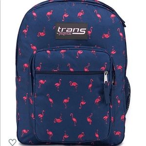 jansport flamingo backpack